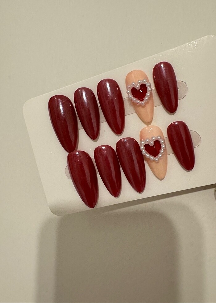 Jel+kalıcı oje protez tırnak - Görsel 2