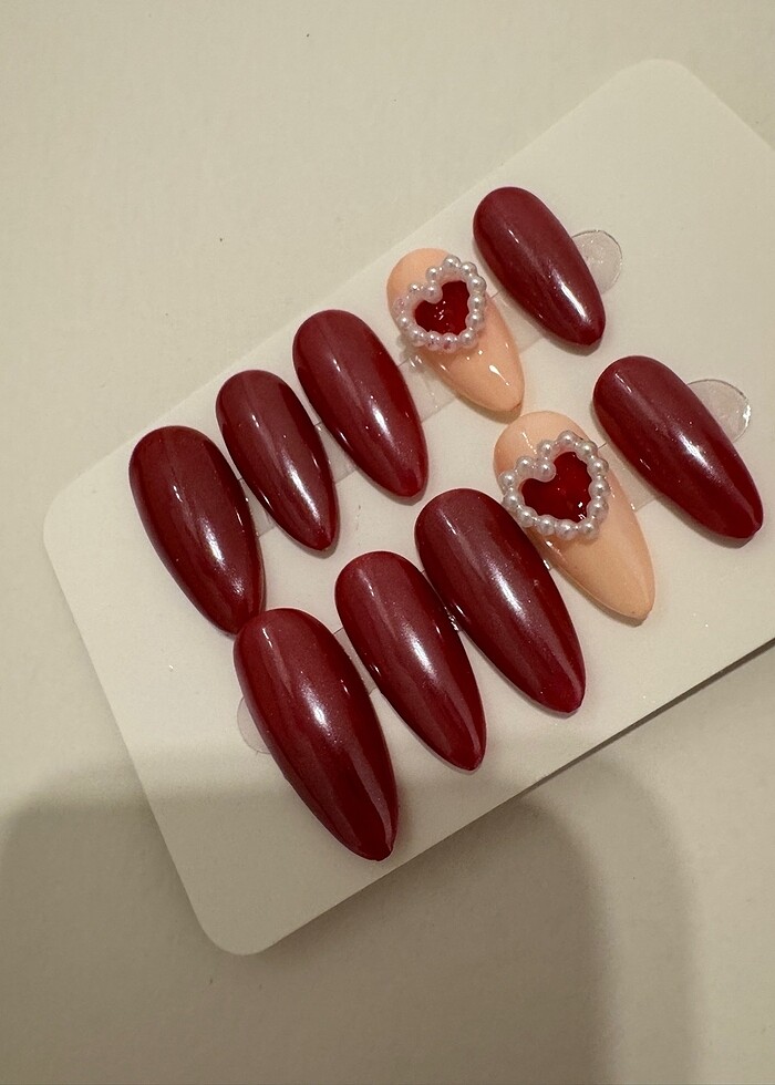 Jel+kalıcı oje protez tırnak - Görsel 3