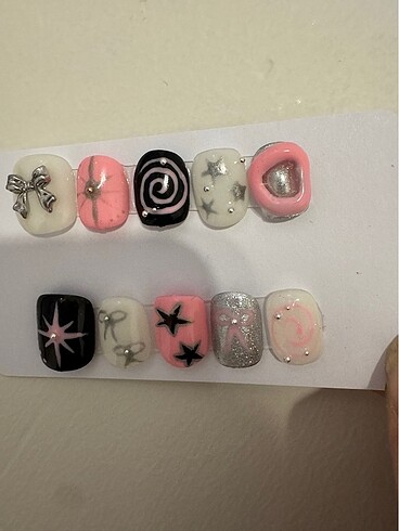 Jel+kalıcı oje takma tırnak - Görsel 2