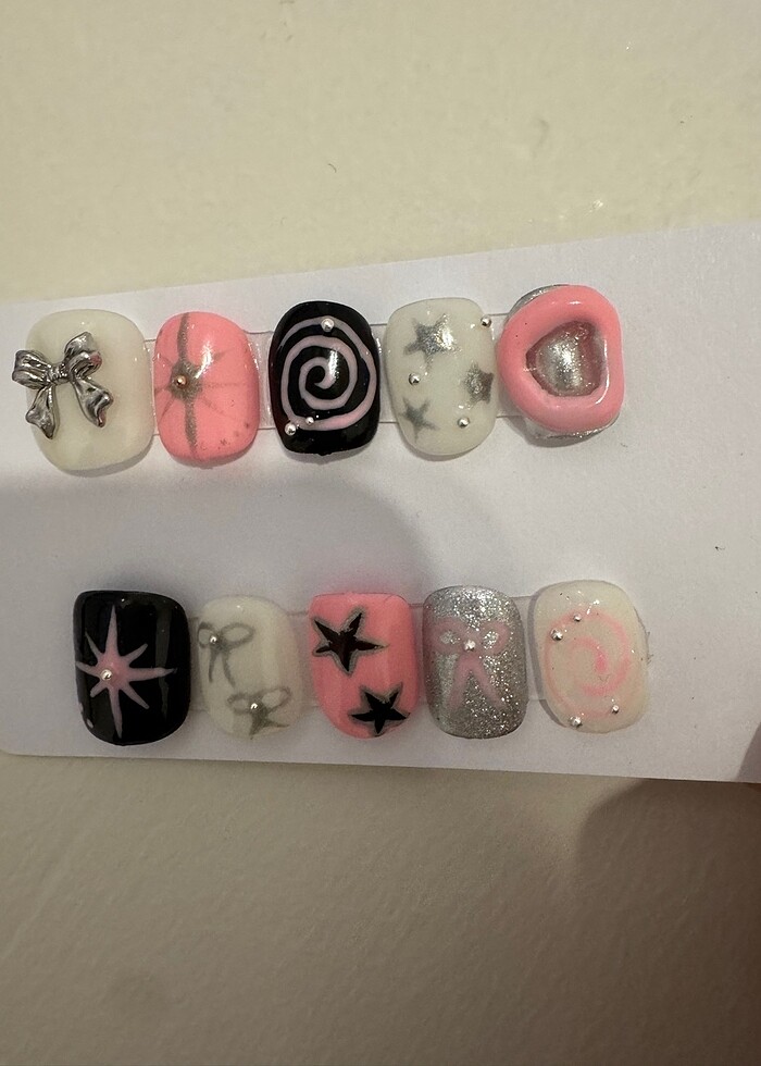 Jel+kalıcı oje takma tırnak - Görsel 2