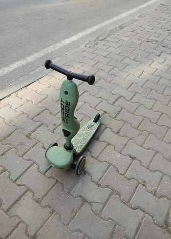 Beden yeşil Renk Scooter