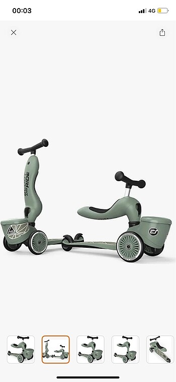 Diğer Scooter