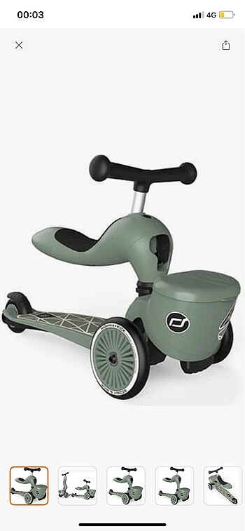 Beden Scooter