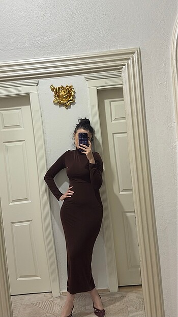 Elbise uzun
