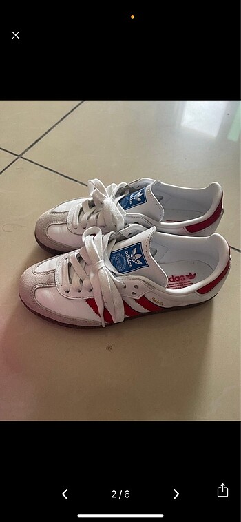 36 Beden Samba Adidas