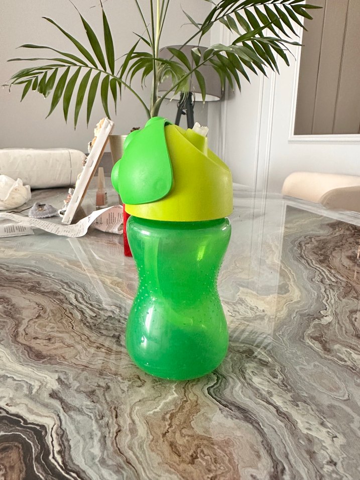 Philips Renkli Yeşil Bebek Biberonu - Görsel 3