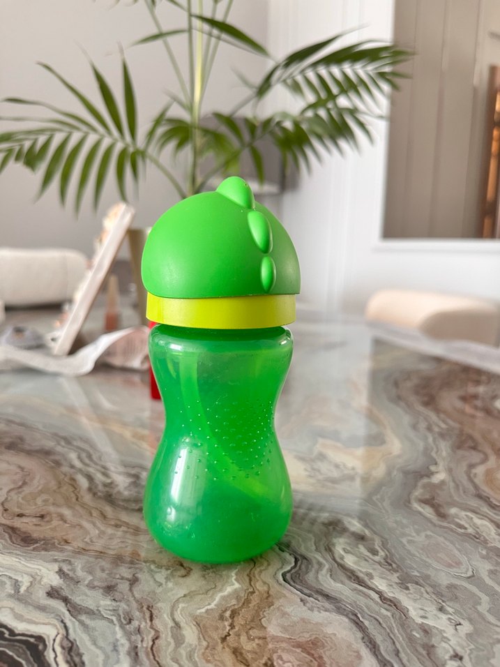 Philips Renkli Yeşil Bebek Biberonu - Görsel 2