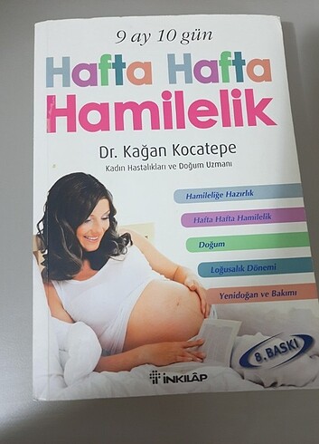 Hamilelik ve doğum sonrası kitabı