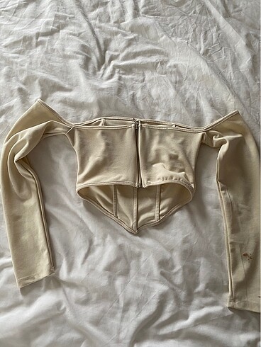 Bershka Crop Bluz