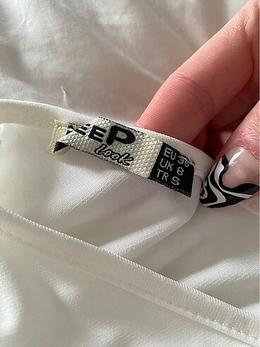 Bershka Beyaz Bluz