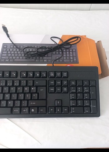 USB Kablolu Siyah A4Tech F Klavye - Görsel 3