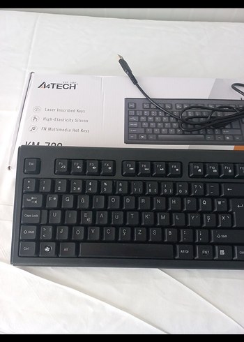 USB Kablolu Siyah A4Tech F Klavye - Görsel 4