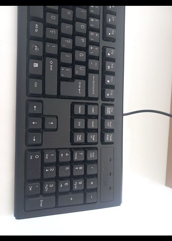 Kablolu A4 Tech Q Klavye - Görsel 4