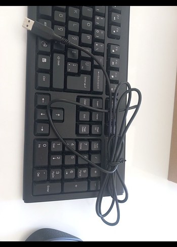 Kablolu A4 Tech Q Klavye - Görsel 3