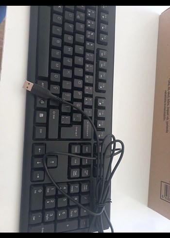 Kablolu A4 Tech Q Klavye - Görsel 2