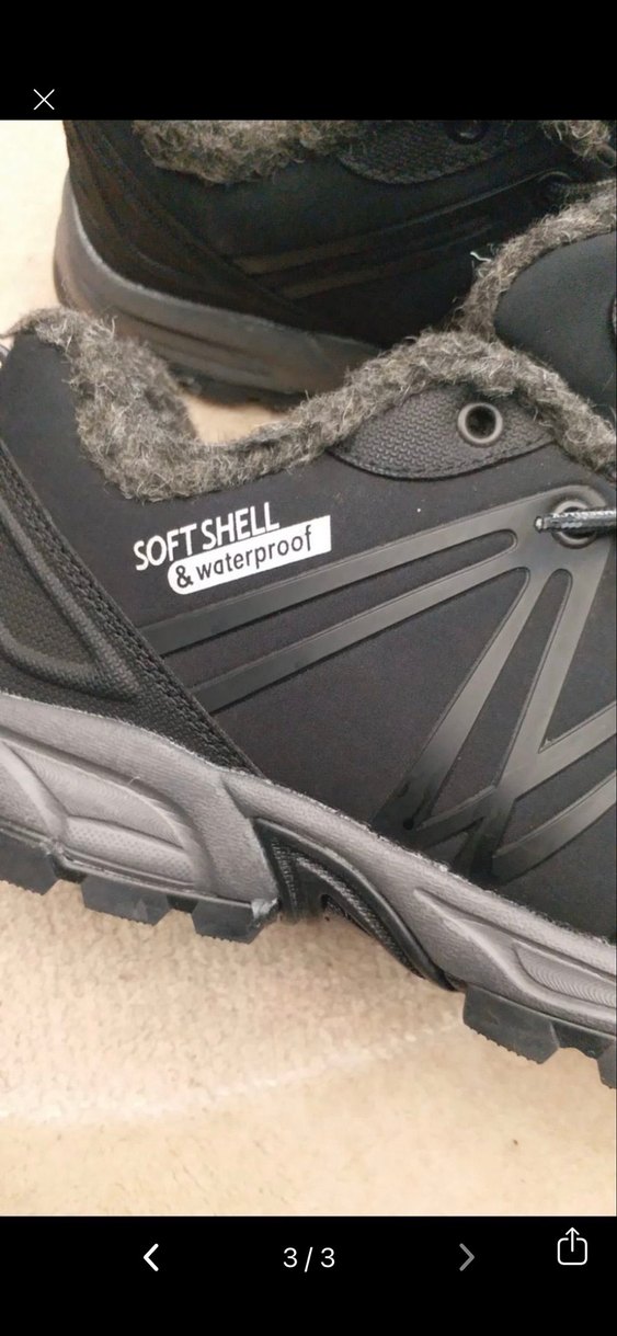 Siyah Bağcıklı Erkek Spor Bot lumberjack - Görsel 3