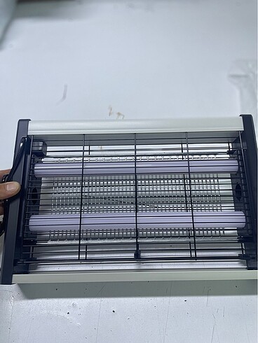 Sinek öldürücü ELEKTİRİKLİ mor ışık cız makinesi