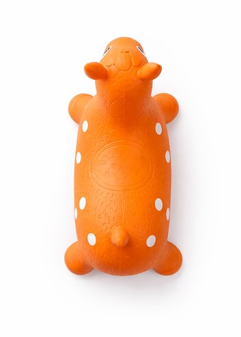 Turuncu Noktalı At Zıplayan Oyuncak ZIP ZIP OYUNCAK - Görsel 4