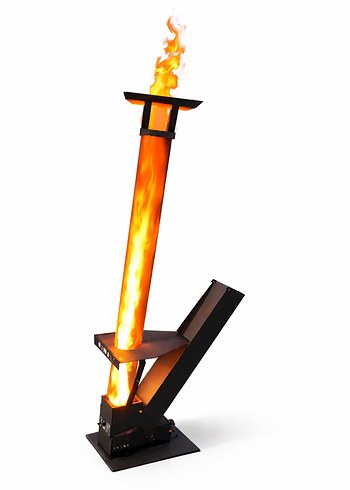 Atlantis Pelet Sobası Dış Mekan Isıtıcı - Görsel 6