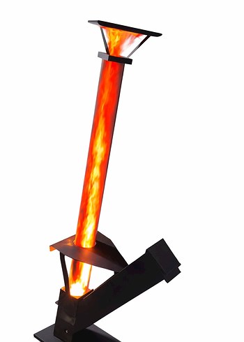 Atlantis Pelet Sobası Dış Mekan Isıtıcı - Görsel 4