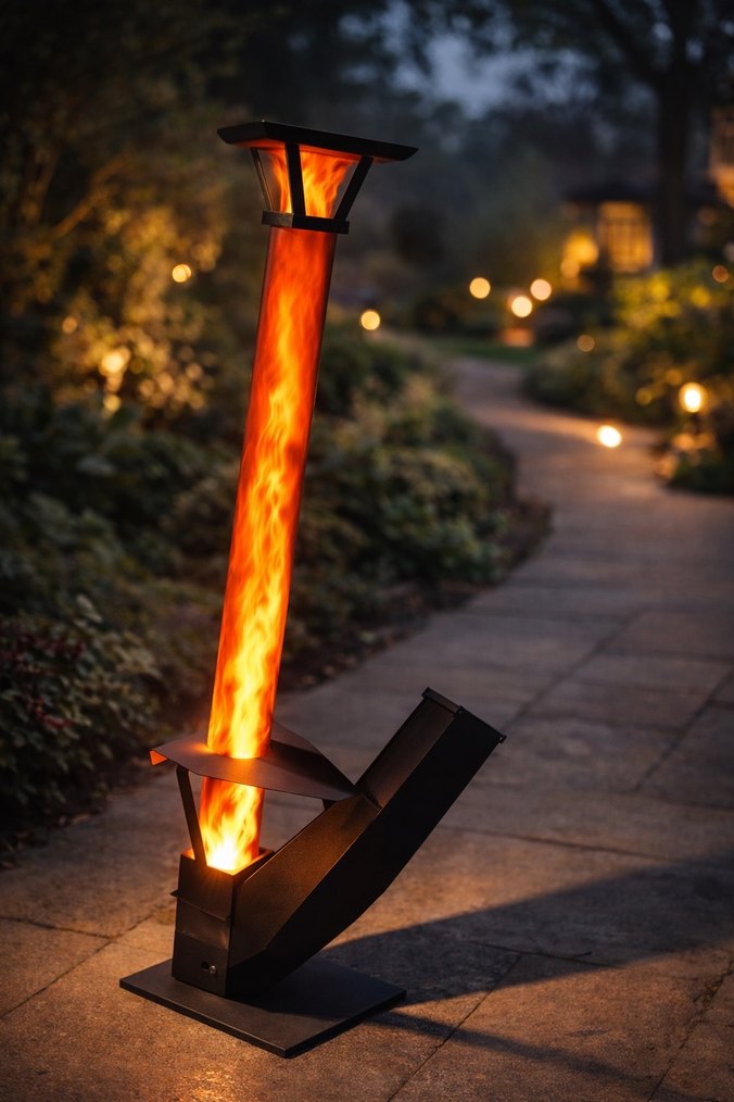 Atlantis Pelet Sobası Dış Mekan Isıtıcı - Görsel 3