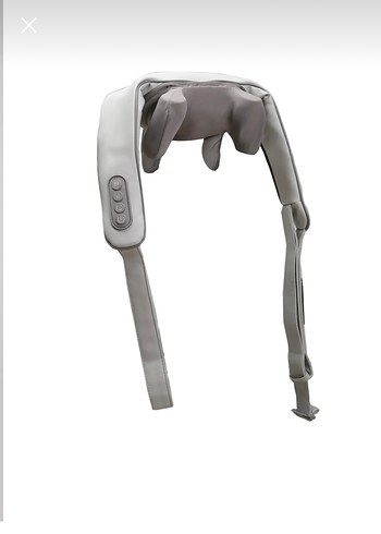 Gri Isıtıcılı Masaj Yastığı - Görsel 4