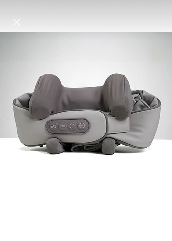 Gri Isıtıcılı Masaj Yastığı - Görsel 6