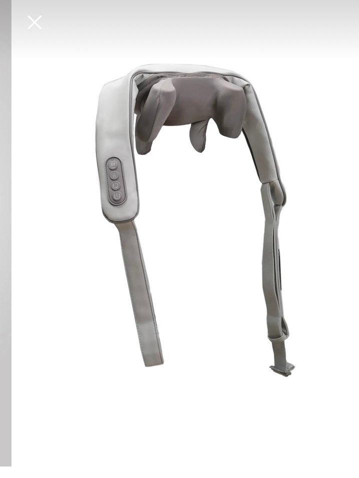 Gri Isıtıcılı Masaj Yastığı - Görsel 4