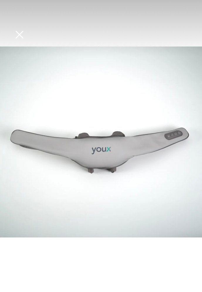 Gri Isıtıcılı Masaj Yastığı - Görsel 5