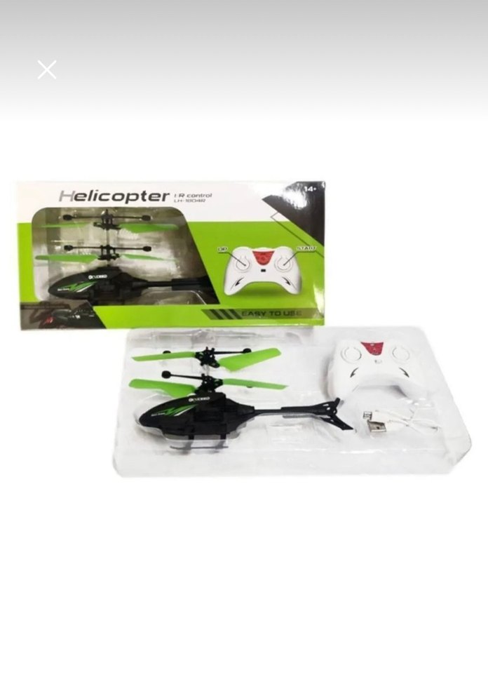 Uzaktan Kumandalı  Helikopter Oyuncak şarjlı ışıklı kumandalı - Görsel 4