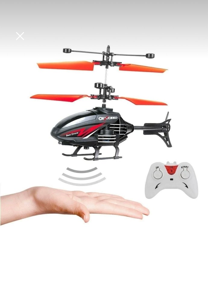 Uzaktan Kumandalı  Helikopter Oyuncak şarjlı ışıklı kumandalı - Görsel 3