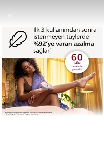 PHİLİPS LUMEA PRESTİGE IPL BRI950/00 LAZER EPİLASYON CİHAZI - Görsel 7