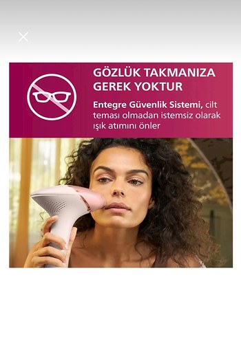 PHİLİPS LUMEA PRESTİGE IPL BRI950/00 LAZER EPİLASYON CİHAZI - Görsel 11