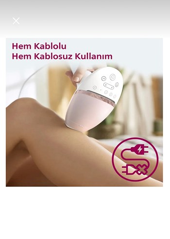 PHİLİPS LUMEA PRESTİGE IPL BRI950/00 LAZER EPİLASYON CİHAZI - Görsel 6