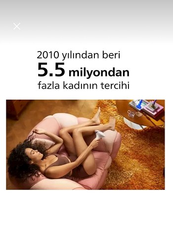 PHİLİPS LUMEA PRESTİGE IPL BRI950/00 LAZER EPİLASYON CİHAZI - Görsel 9