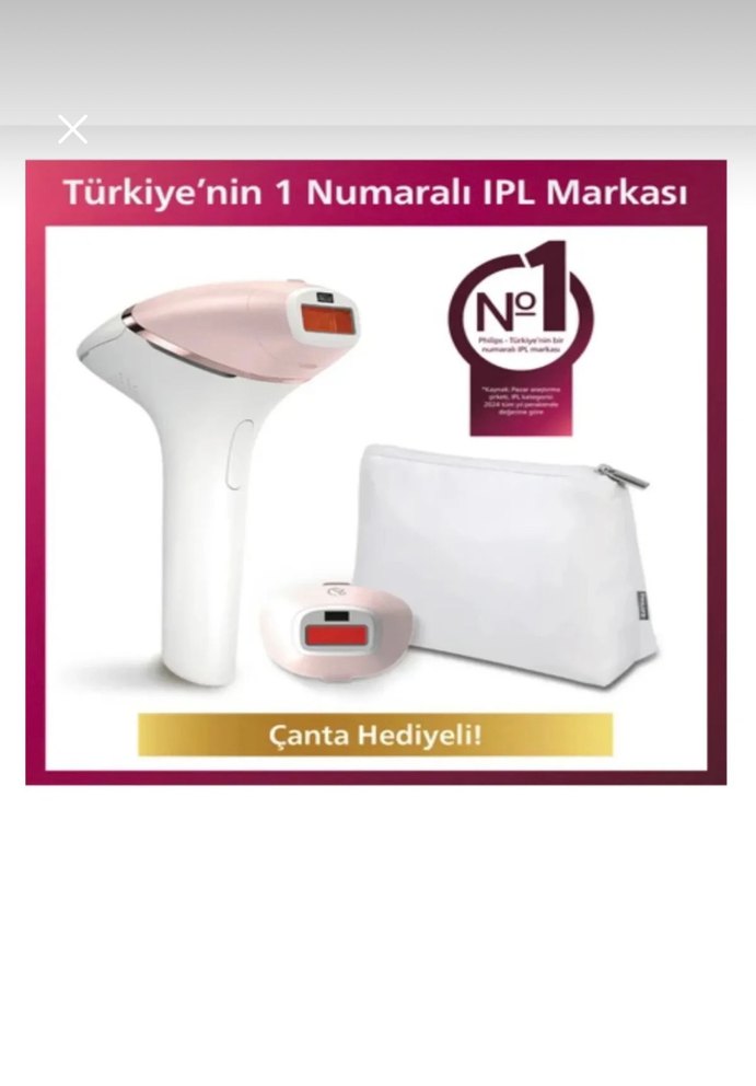 PHİLİPS LUMEA PRESTİGE IPL BRI950/00 LAZER EPİLASYON CİHAZI - Görsel 5