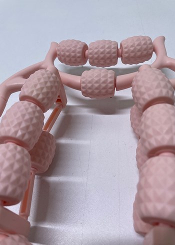 SELÜLİT GİDERİCİ GIDIK GİDERİCİ MASAJ ALETİ 18 TEKERLEKLİ MASAJ - Görsel 3