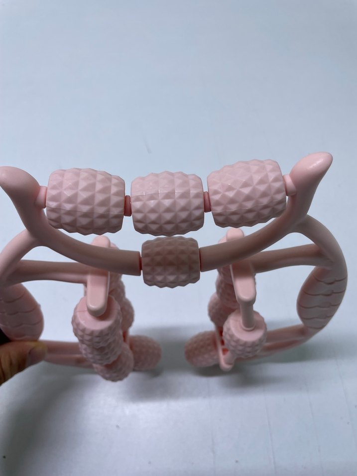 SELÜLİT GİDERİCİ GIDIK GİDERİCİ MASAJ ALETİ 18 TEKERLEKLİ MASAJ - Görsel 5