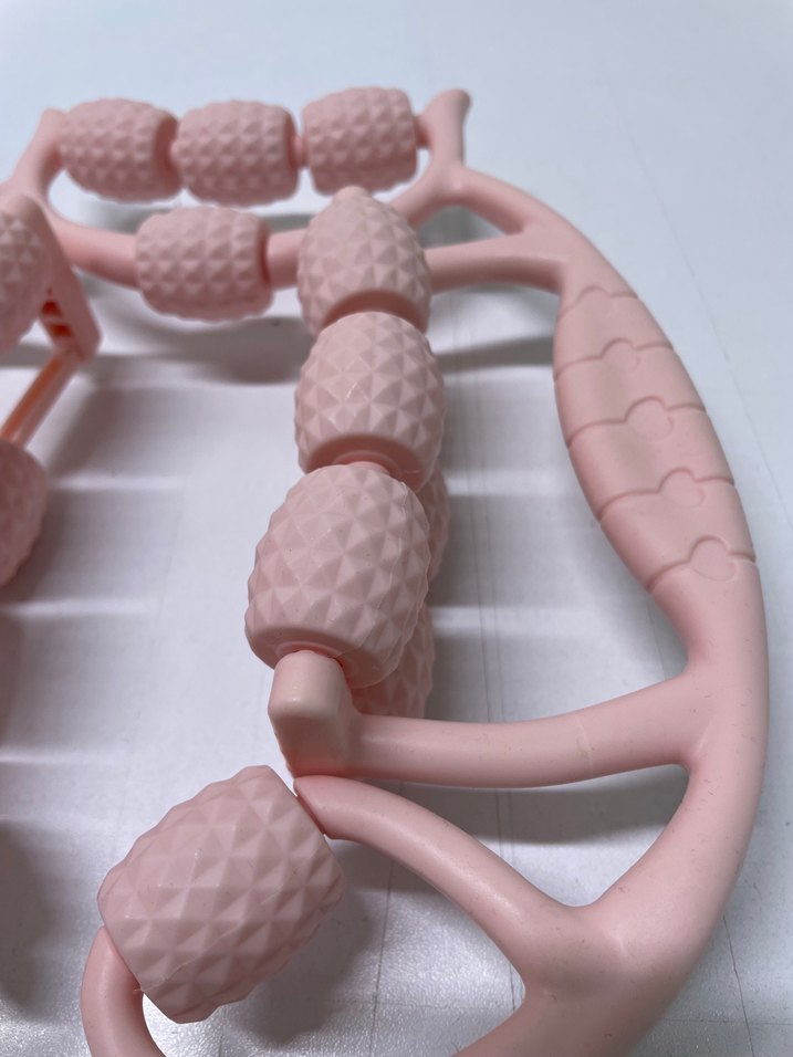 SELÜLİT GİDERİCİ GIDIK GİDERİCİ MASAJ ALETİ 18 TEKERLEKLİ MASAJ - Görsel 2