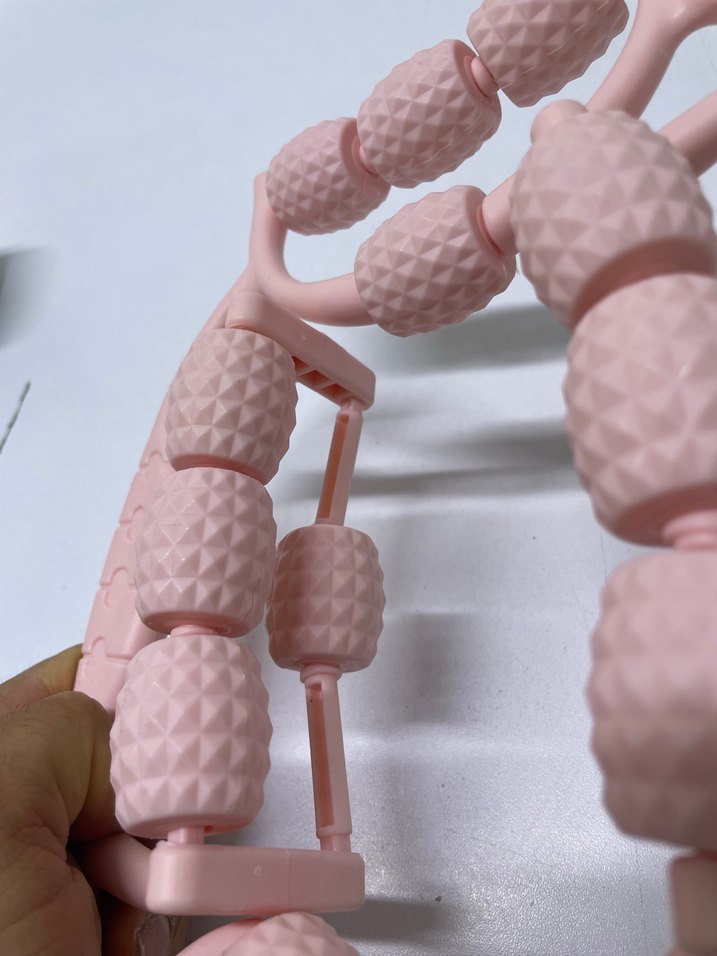 SELÜLİT GİDERİCİ GIDIK GİDERİCİ MASAJ ALETİ 18 TEKERLEKLİ MASAJ - Görsel 4