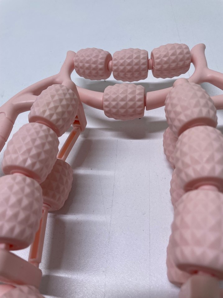 SELÜLİT GİDERİCİ GIDIK GİDERİCİ MASAJ ALETİ 18 TEKERLEKLİ MASAJ - Görsel 3