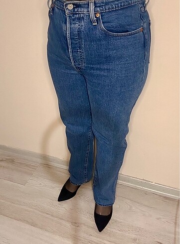 Levi?s Ribcage Jean | Yüksek Bel, Mükemmel Fit!