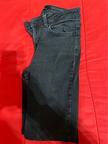 26 Beden gri Renk Pantalon