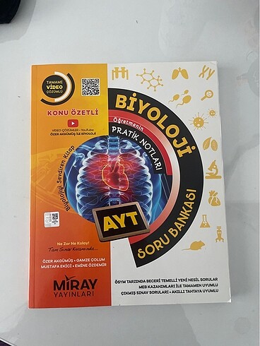 Ayt biyoloji