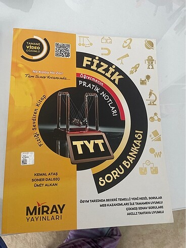 Tyt fizik miray yayın