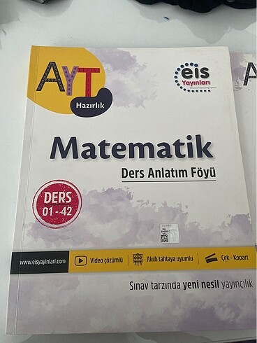  Ayt matematik