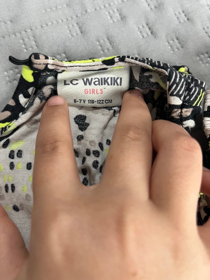 Desenli, Bohem Straplez Kadın Elbise - Görsel 3