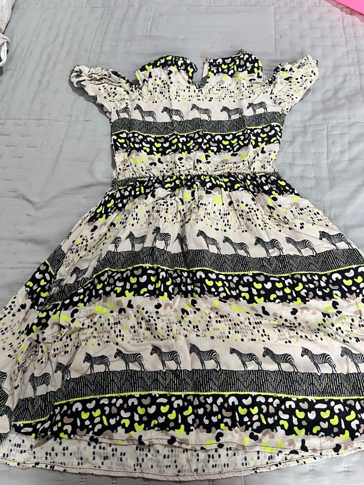 Desenli, Bohem Straplez Kadın Elbise - Görsel 2