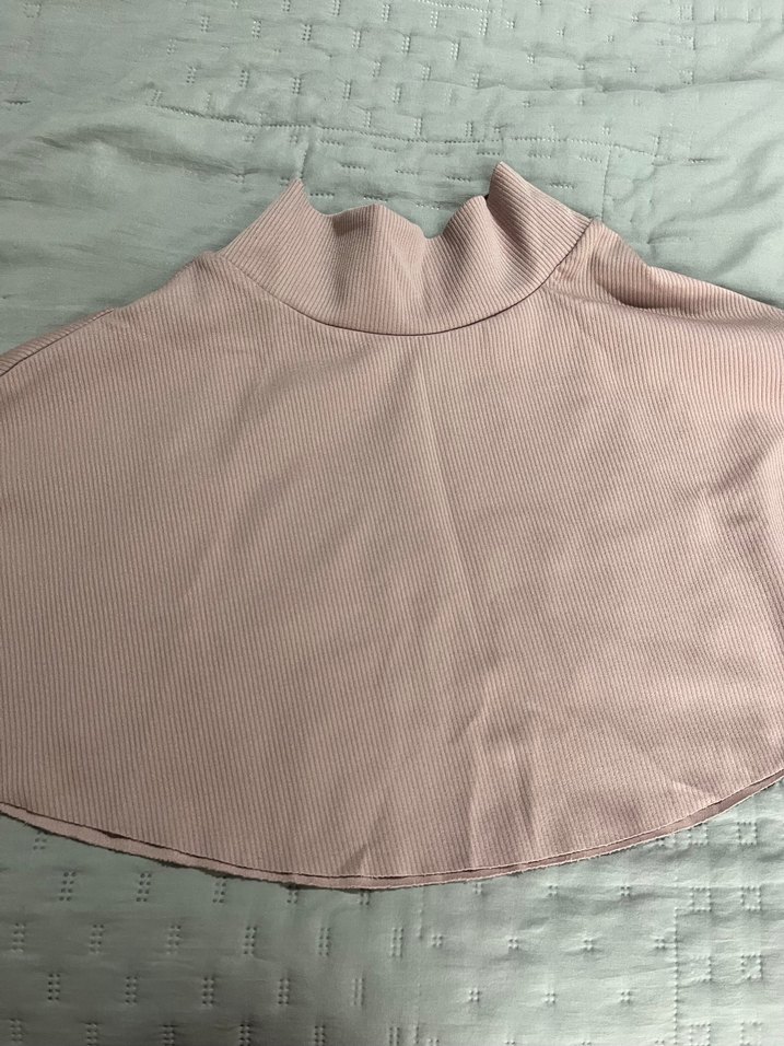 Pembe Loose Fit Mini Etek - Görsel 2