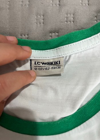 LC Waikiki Baskılı Yeşil Gri Çocuk Atlet